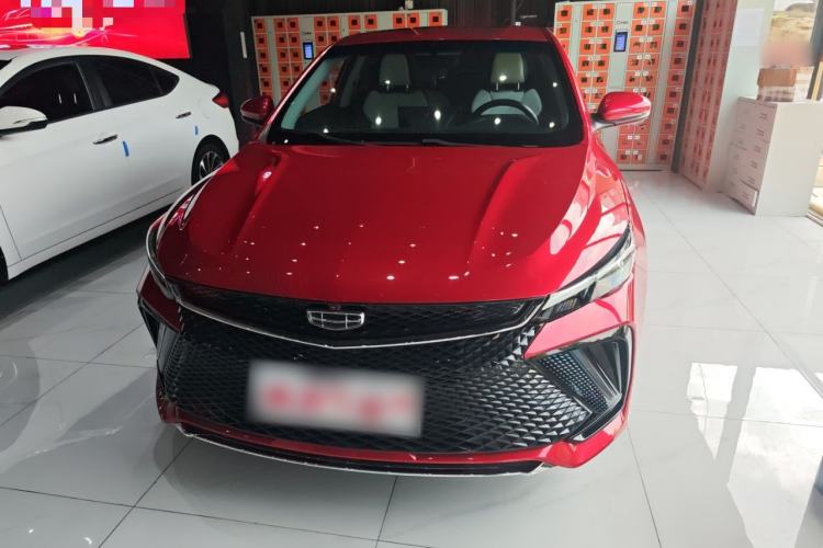 Used Geely Auto Emgrand L 2022 1.4T CVT Flagship Edition Exterior 1