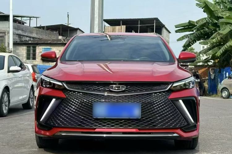 Used Geely Auto Emgrand L 2022 1.4T CVT Ultimate Model Exterior 1