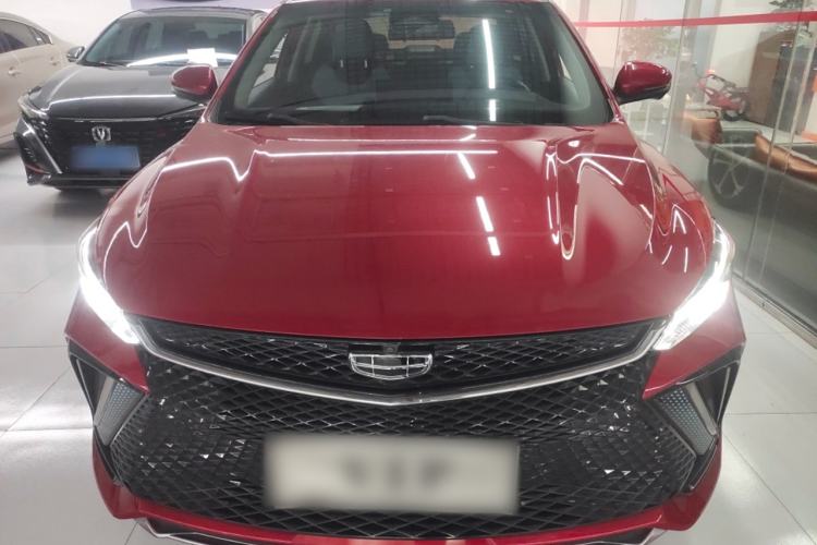 Used Geely Auto Emgrand L 2022 1.4T CVT Ultimate Model Exterior 1