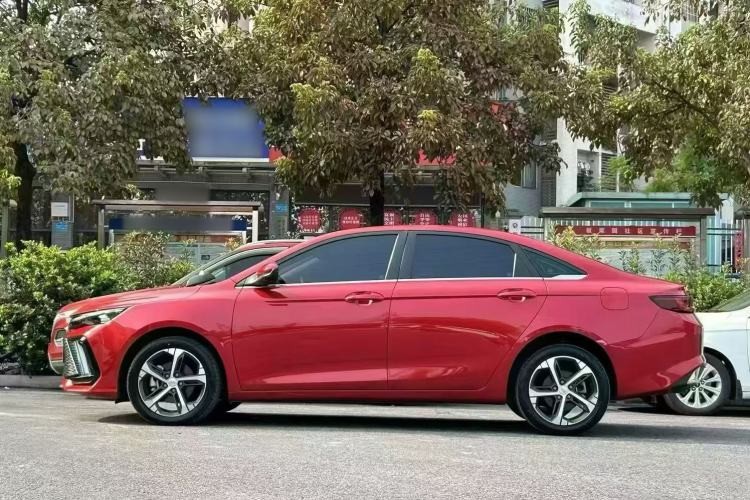 Used Geely Auto Emgrand L 2022 1.4T CVT Ultimate Model Exterior 2