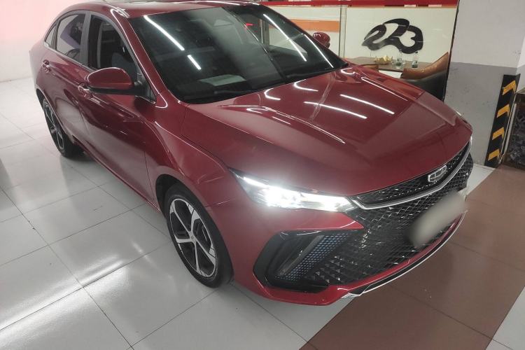 Used Geely Auto Emgrand L 2022 1.4T CVT Ultimate Model Exterior 2