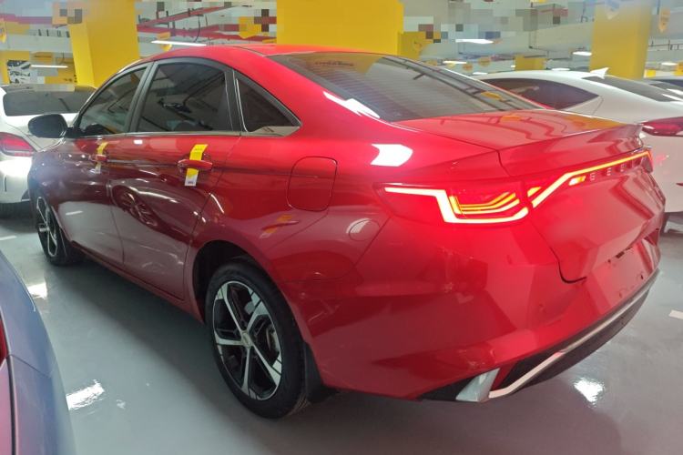 Used Geely Auto Emgrand L 2022 1.4T CVT Ultimate Model Exterior 3