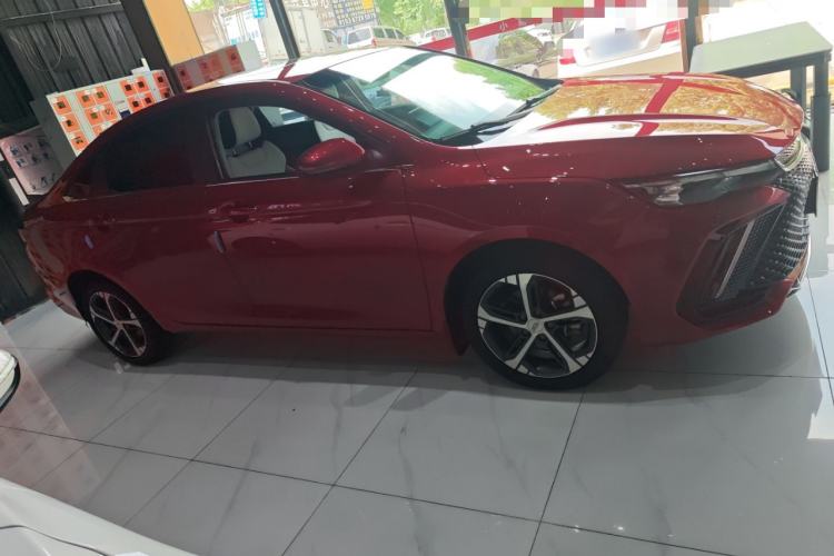 Used Geely Auto Emgrand L 2022 1.4T CVT Flagship Edition Exterior 3