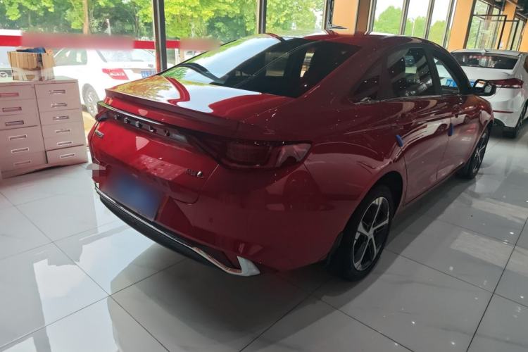 Used Geely Auto Emgrand L 2022 1.4T CVT Flagship Edition Exterior 4