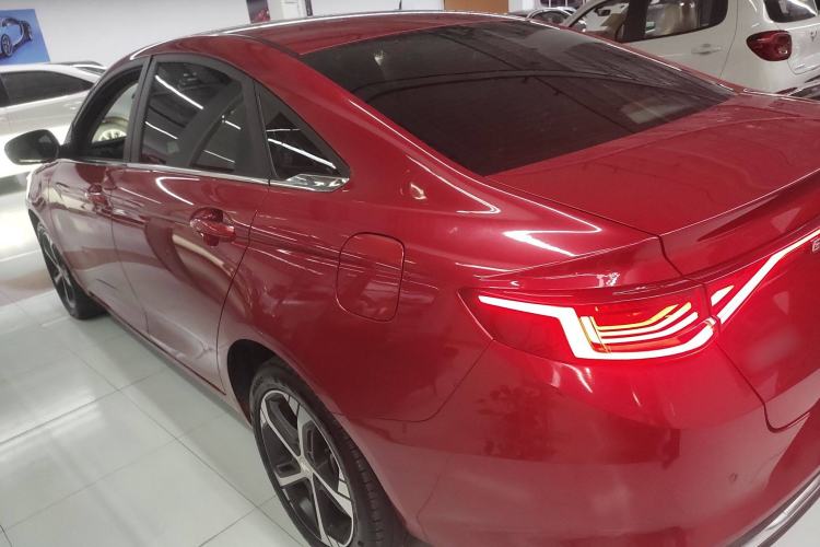Used Geely Auto Emgrand L 2022 1.4T CVT Ultimate Model Exterior 4