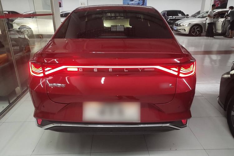 Used Geely Auto Emgrand L 2022 1.4T CVT Ultimate Model Exterior 5