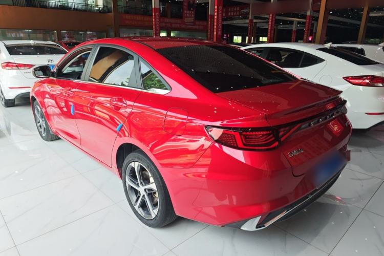 Used Geely Auto Emgrand L 2022 1.4T CVT Flagship Edition Exterior 6