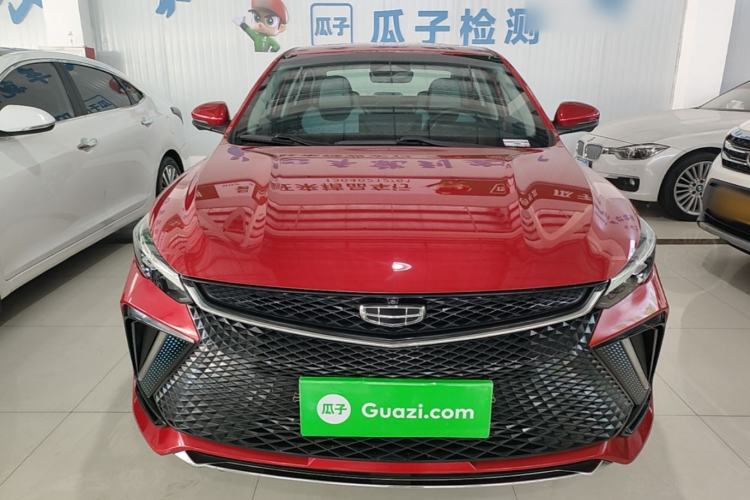 Used Geely Auto Emgrand L 2022 1.4T CVT Ultimate Model Front