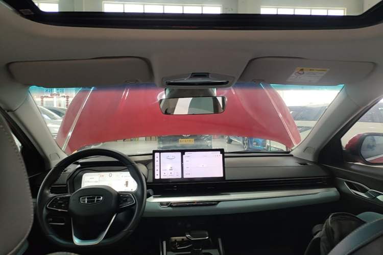Used Geely Auto Emgrand L 2022 1.4T CVT Ultimate Model Headliner