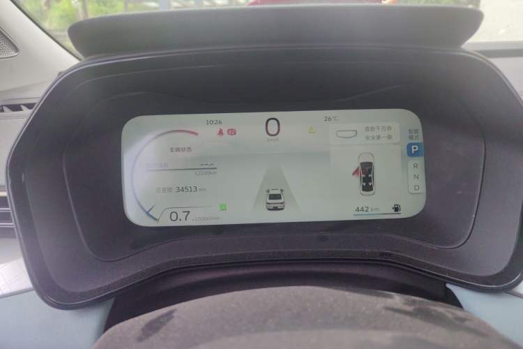 Used Geely Auto Emgrand L 2022 1.4T CVT Ultimate Model Instrument Cluster