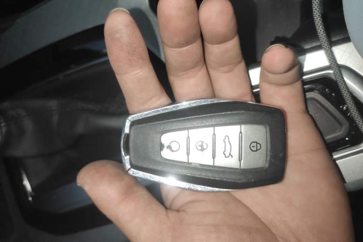 Used Geely Auto Emgrand L 2022 1.4T CVT Ultimate Model Interior 1