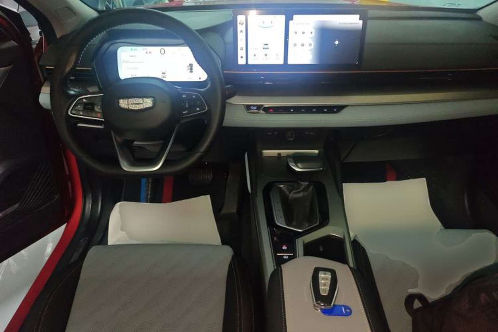 Used Geely Auto Emgrand L 2022 1.4T CVT Ultimate Model Interior 2