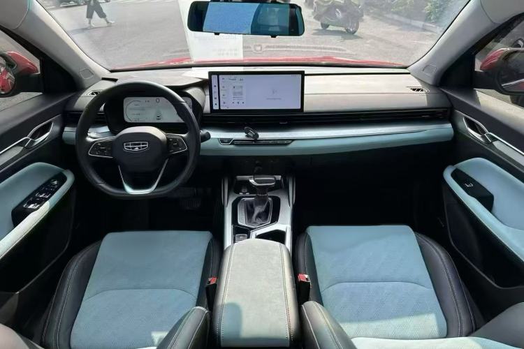 Used Geely Auto Emgrand L 2022 1.4T CVT Ultimate Model Interior 2