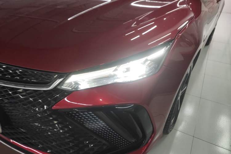 Used Geely Auto Emgrand L 2022 1.4T CVT Ultimate Model Left Front Headlight