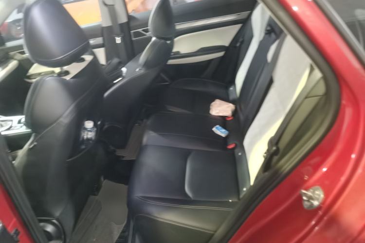 Used Geely Auto Emgrand L 2022 1.4T CVT Flagship Edition Left Rear Seat