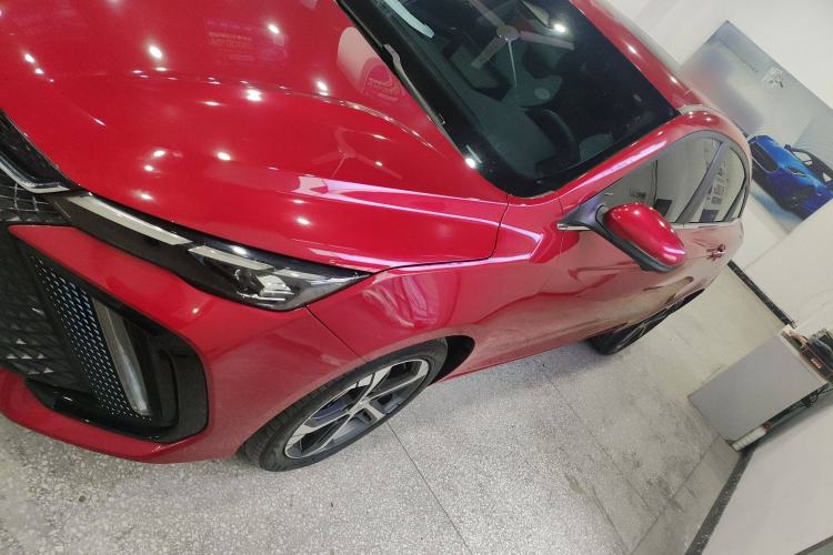 Used Geely Auto Emgrand L 2022 1.4T CVT Ultimate Model Left Side