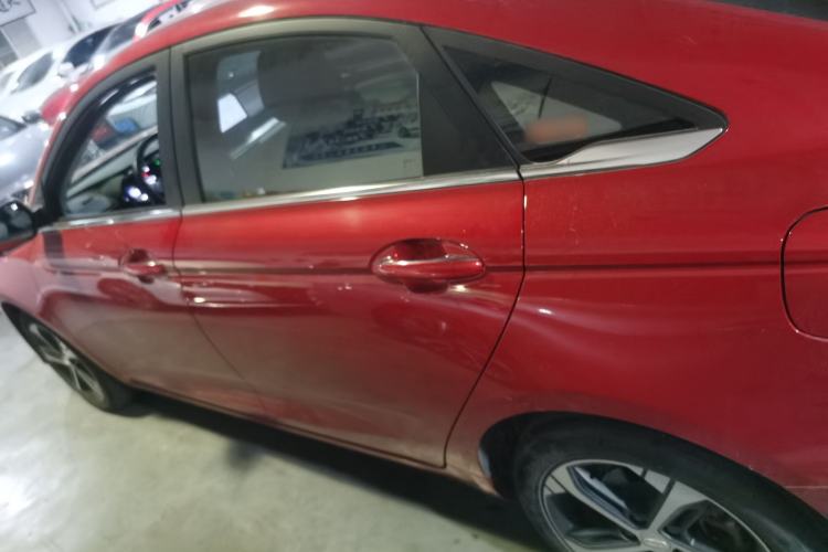 Used Geely Auto Emgrand L 2022 1.4T CVT Flagship Edition Left Side
