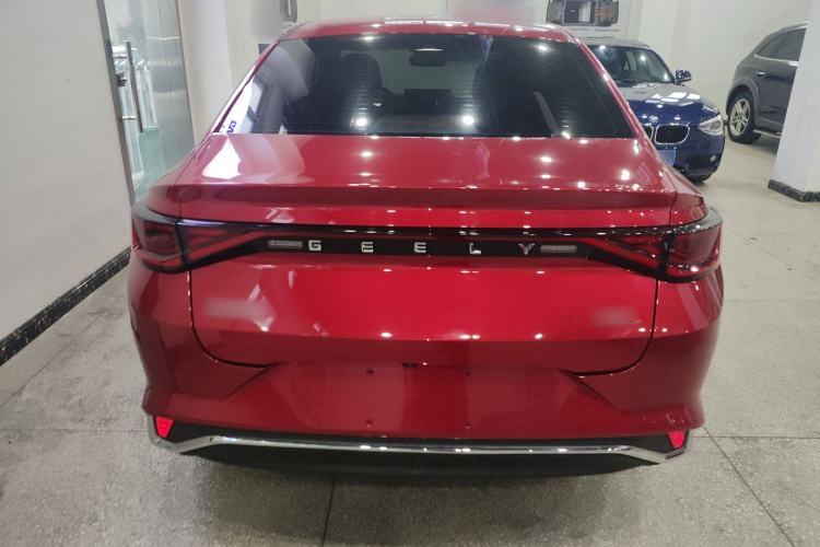 Used Geely Auto Emgrand L 2022 1.4T CVT Ultimate Model Rear