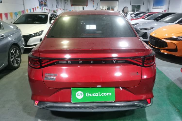 Used Geely Auto Emgrand L 2022 1.4T CVT Flagship Edition Rear