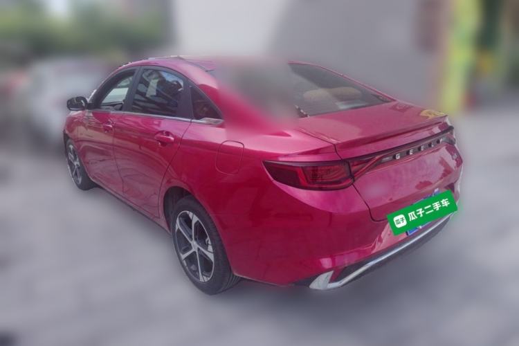 Used Geely Auto Emgrand L 2022 1.4T CVT Ultimate Model Rear Left 45 Deg