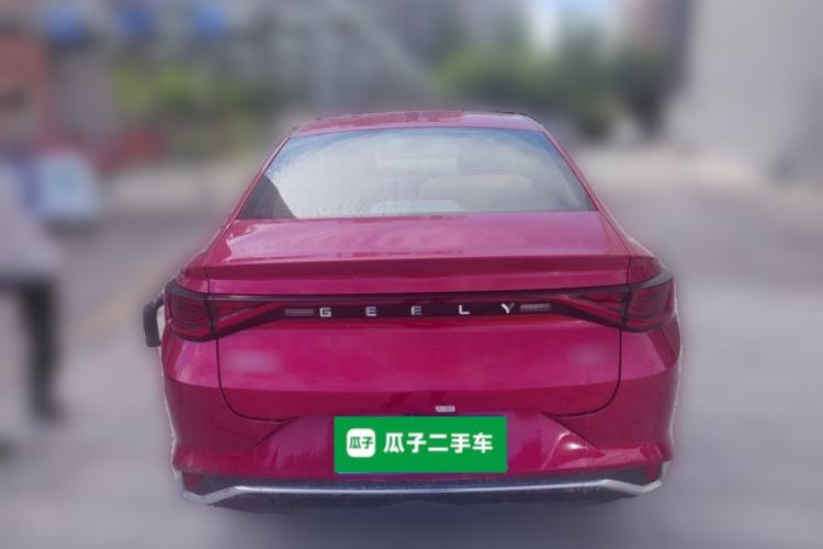 Used Geely Auto Emgrand L 2022 1.4T CVT Ultimate Model Rear