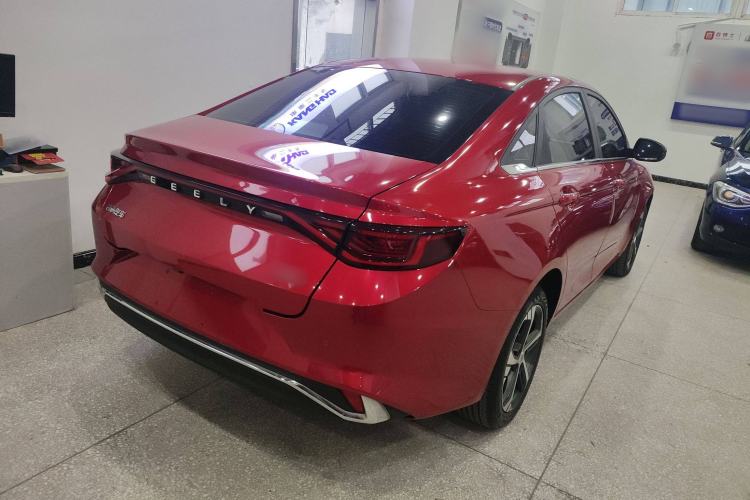 Used Geely Auto Emgrand L 2022 1.4T CVT Ultimate Model Rear Right 45 Deg