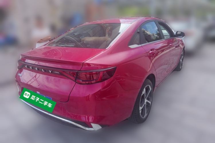 Used Geely Auto Emgrand L 2022 1.4T CVT Ultimate Model Rear Right 45 Deg