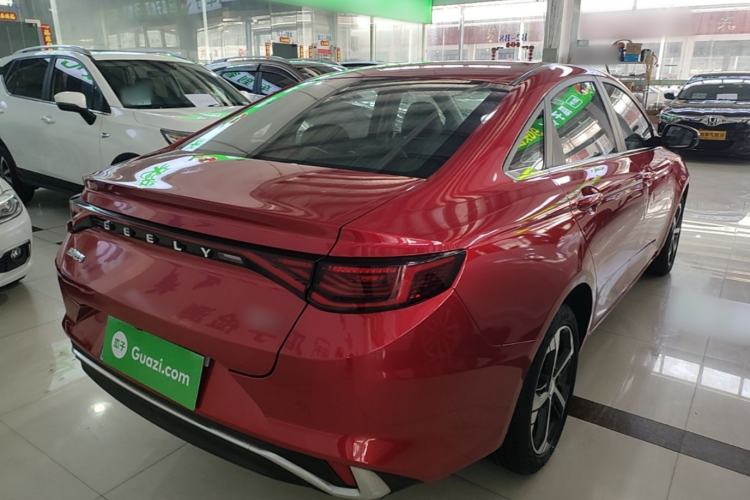 Used Geely Auto Emgrand L 2022 1.4T CVT Ultimate Model Rear Right 45 Deg