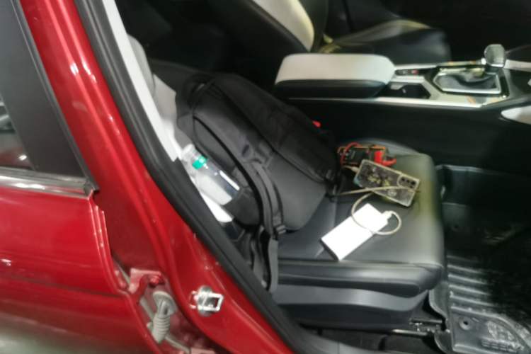 Used Geely Auto Emgrand L 2022 1.4T CVT Flagship Edition Right Front Seat