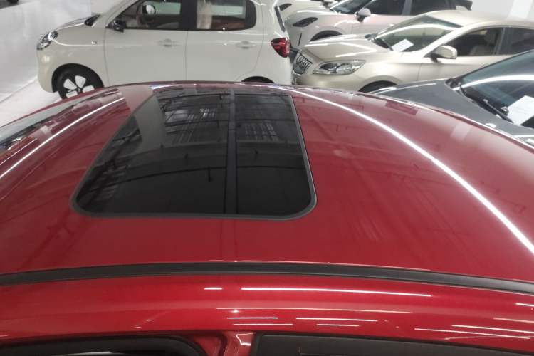 Used Geely Auto Emgrand L 2022 1.4T CVT Ultimate Model Roof