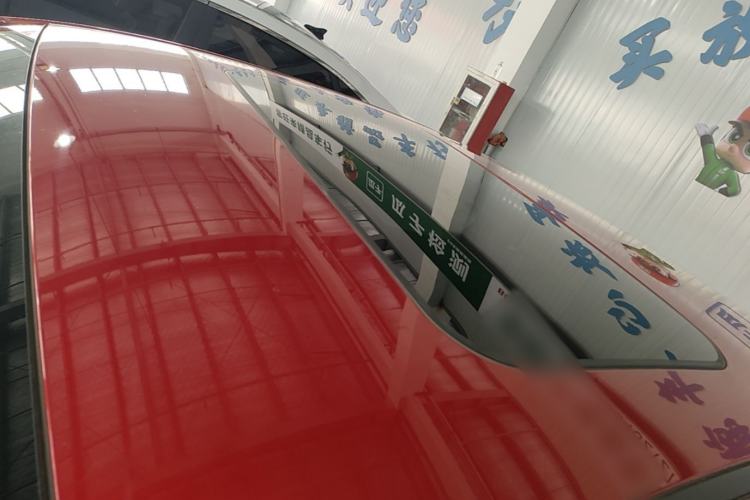 Used Geely Auto Emgrand L 2022 1.4T CVT Ultimate Model Roof