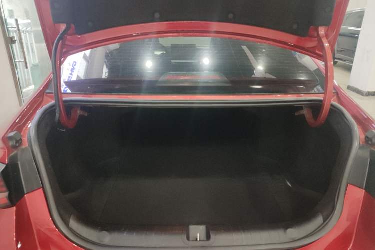 Used Geely Auto Emgrand L 2022 1.4T CVT Ultimate Model Trunk