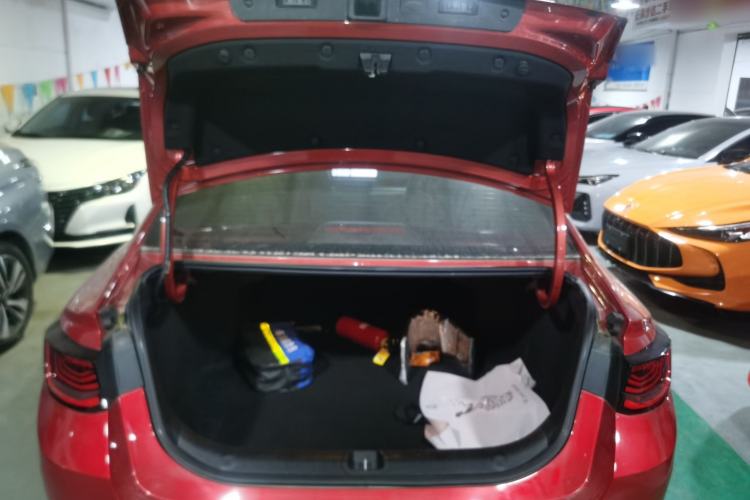 Used Geely Auto Emgrand L 2022 1.4T CVT Flagship Edition Trunk