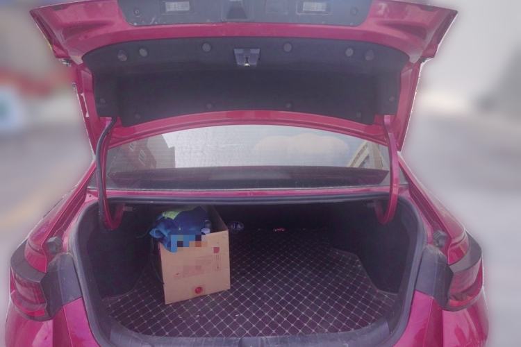 Used Geely Auto Emgrand L 2022 1.4T CVT Ultimate Model Trunk