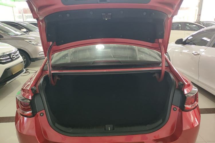 Used Geely Auto Emgrand L 2022 1.4T CVT Ultimate Model Trunk