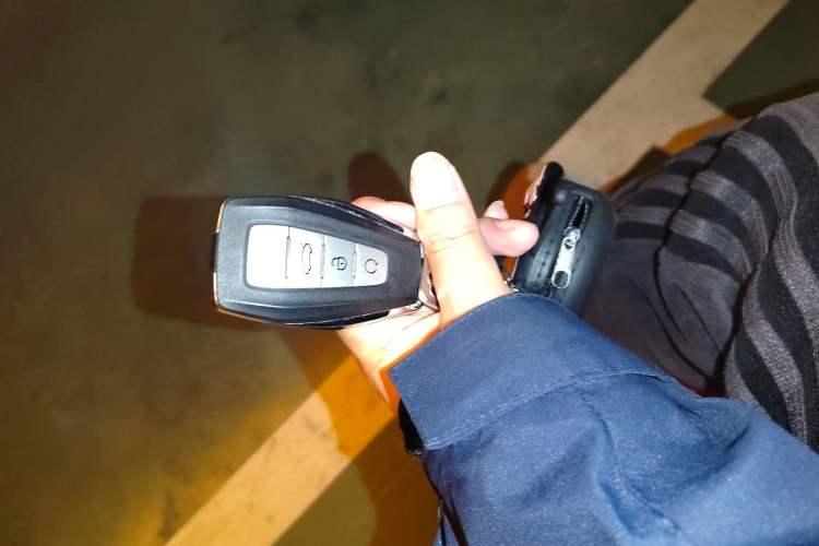 Used Geely Auto Emgrand L 2022 1.4T CVT Ultimate Model Vehicle Key