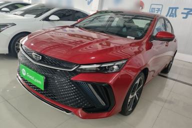 Used Geely Auto Emgrand L 2022 1.4T CVT Ultimate Model