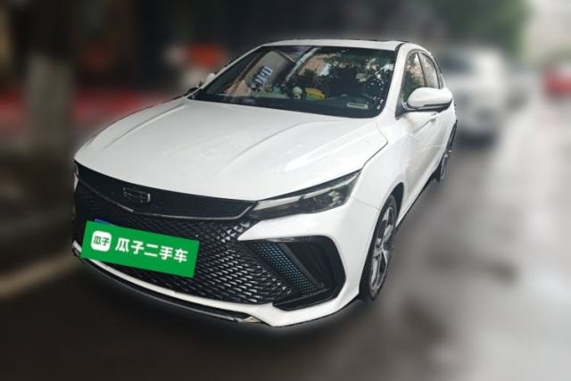 Used Geely Auto Emgrand L 2022 1.4T CVT Flagship Edition