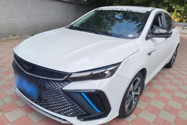 Used Geely Auto Emgrand L 2022 1.4T CVT Ultimate Model
