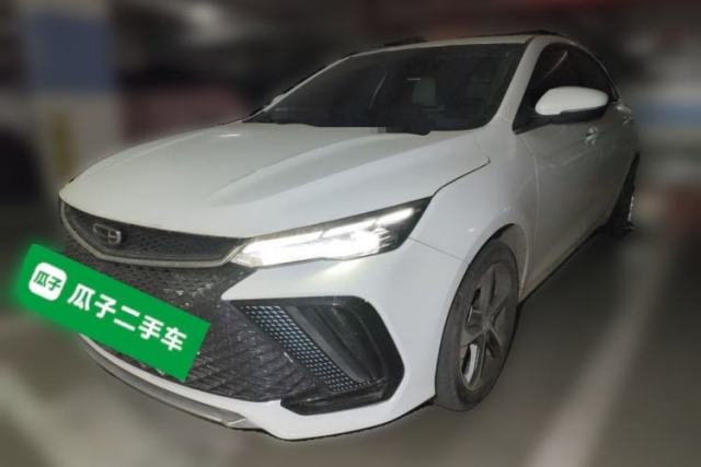 Used Geely Auto Emgrand L 2022 1.4T CVT Flagship Edition
