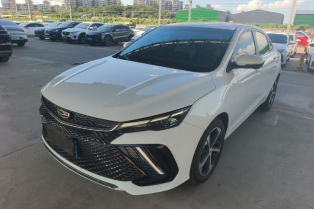 Used Geely Auto Emgrand L 2022 1.4T CVT Flagship Edition
