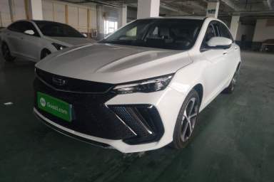 Used Geely Auto Emgrand L 2022 1.4T CVT Flagship Edition