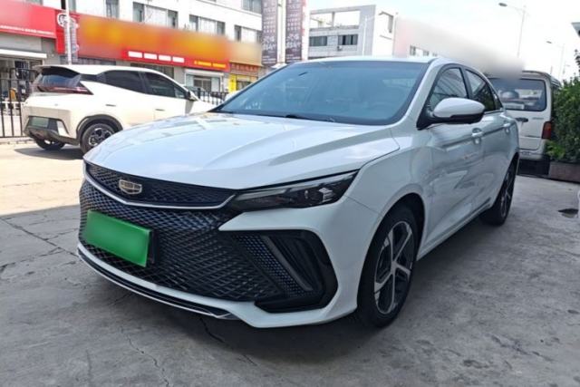 Geely Auto Emgrand L 2022 1.4T CVT Flagship Edition مستعملة
