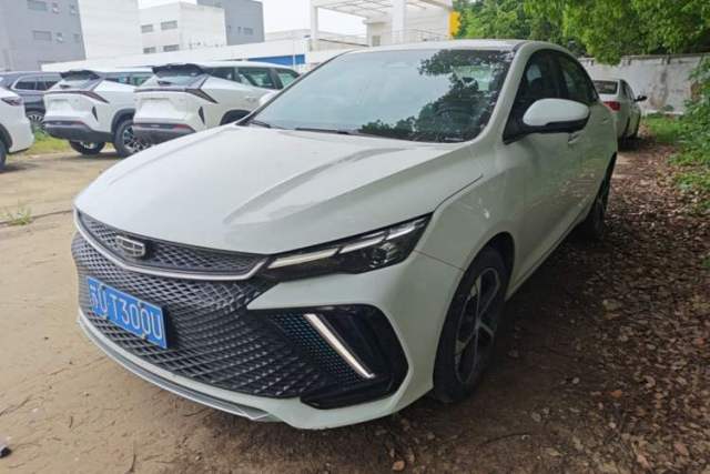 Used Geely Auto Emgrand L 2022 1.4T CVT Ultimate Model