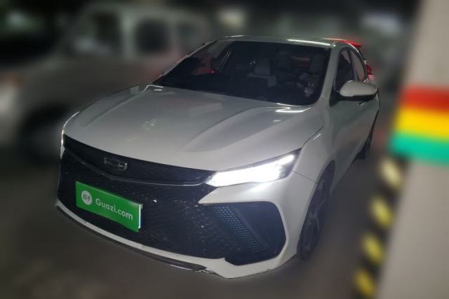 Used Geely Auto Emgrand L 2022 1.4T CVT Flagship Edition