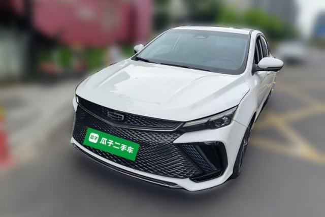 Used Geely Auto Emgrand L 2022 1.4T CVT Ultimate Model