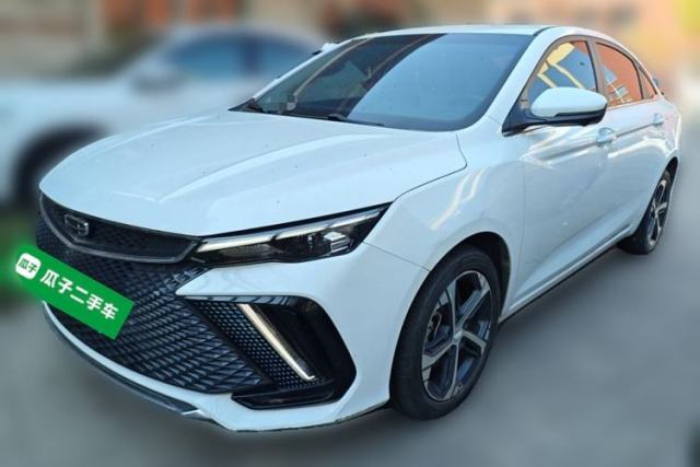 Used Geely Auto Emgrand L 2022 1.4T CVT Flagship Edition