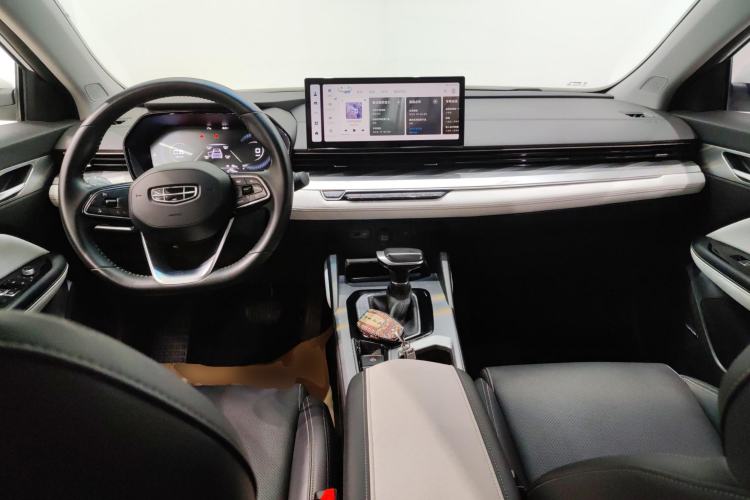 Used Geely Auto Emgrand L 2022 1.4T CVT Flagship Edition Center Console