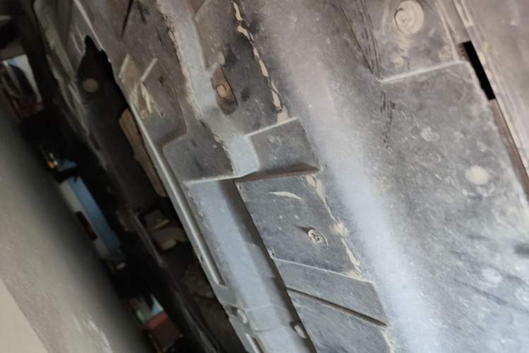 Used Geely Auto Emgrand L 2022 1.4T CVT Flagship Edition Chassis Front
