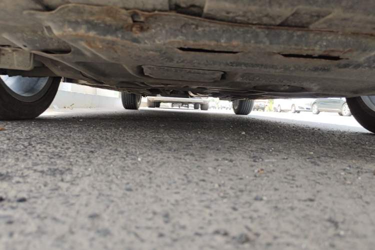 Used Geely Auto Emgrand L 2022 1.4T CVT Flagship Edition Chassis Front
